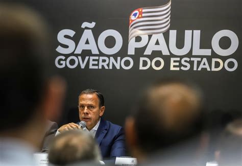 Doria Diz Que Governo De Sp Vai Indenizar Em R Mil Fam Lias De