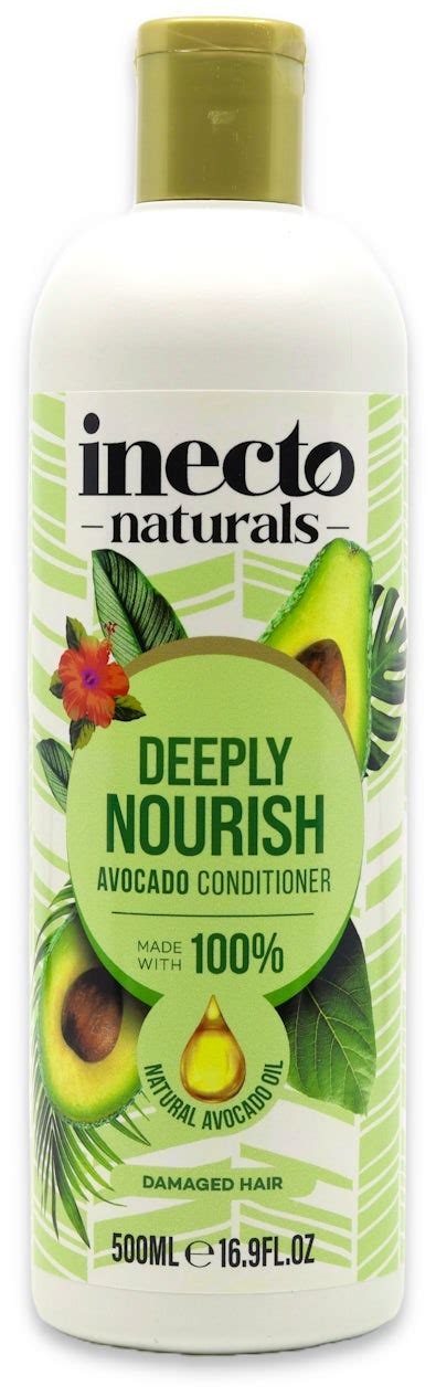 Inecto Naturals Deeply Nourishing Avocado Conditioner 500ml Medino