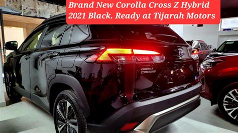 Toyota Corolla Cross Z Leather Black 2021 Imported By Tijarah Motors