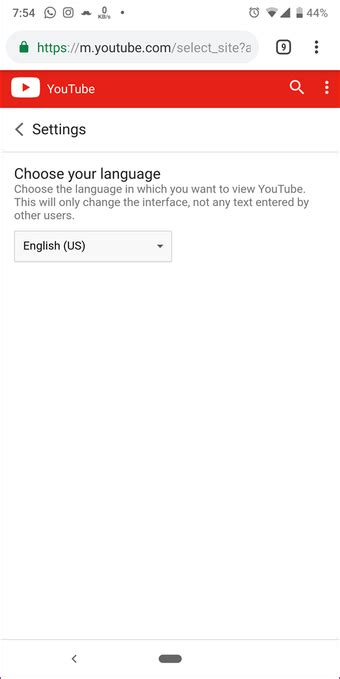 Cómo Cambiar El Idioma De Youtube En Aplicaciones Web Y Móviles