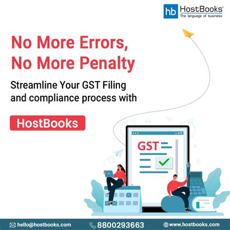 Streamline Your Gst Filing And Compliance Process With Hostbooks Solaysh Medium