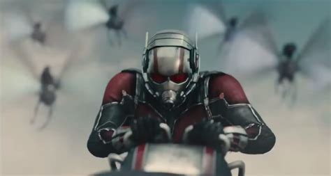 New Ant Man Posters And Tv Spot Highlights Its Avengers Connection