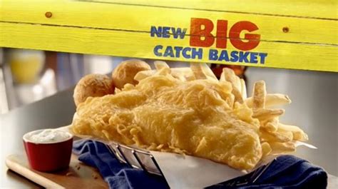 Long John Silvers Menu Offering Named “americas Worst Restaurant Meal