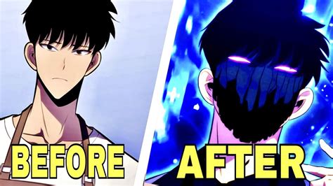 A Player Becomes Overpowered With Rare God Like Skills In A Game He Quit Manhwa Recap Youtube