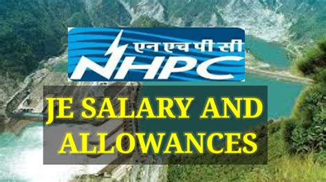 NHPC JE SALARY NHPC RECRUITMENT 2021 YouTube