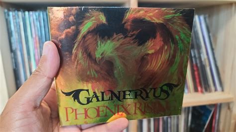 Galneryus Phoenix Rising Cd Photo Metal Kingdom