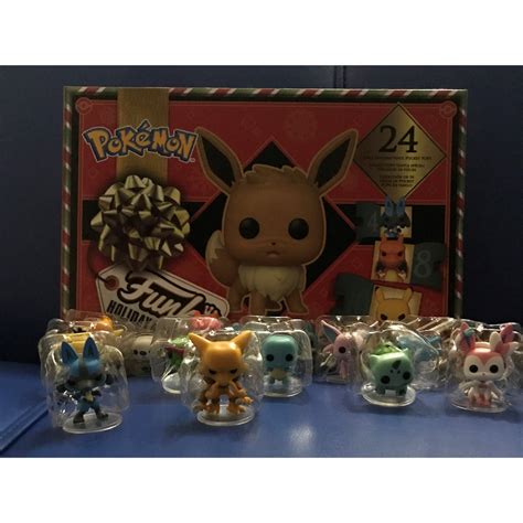 Mini Funko Pop Calendário Advento 2023 Pokemon Escorrega O Preço