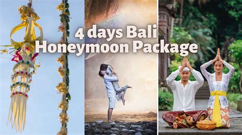 4 Days Bali Honeymoon Package Book Now