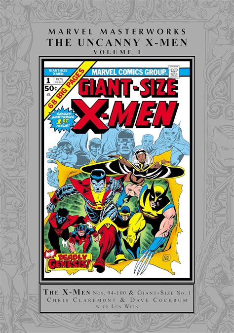 Marvel Masterworks The Uncanny X Men Vol Remasterworks The