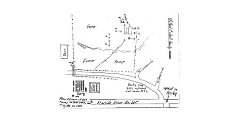 Map to Fernley Cemetery – The Cabell Family Society, Inc.