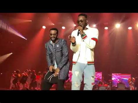 Fally Ipupa Live Accorhotel Arena Trouver La Moi Ft Dadju Youtube