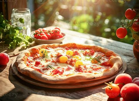 Ai generative. Italian pizza. Cooking at home. 26337030 Stock Photo at ...