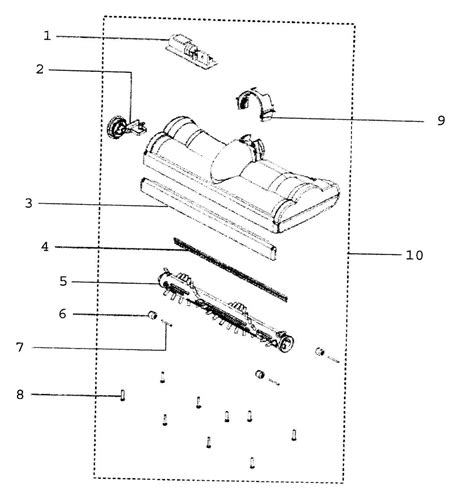 Dyson Dc Switch Assembly A Comprehensive Diagram