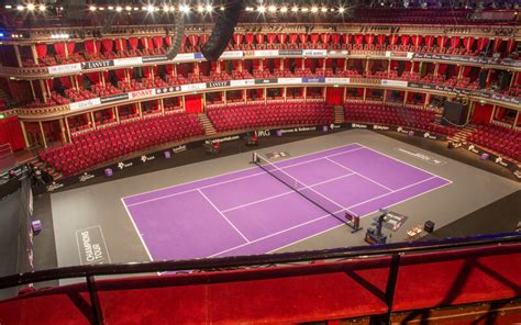 View From Your Seat Tennis Layout Royal Albert Hall — Royal Albert Hall