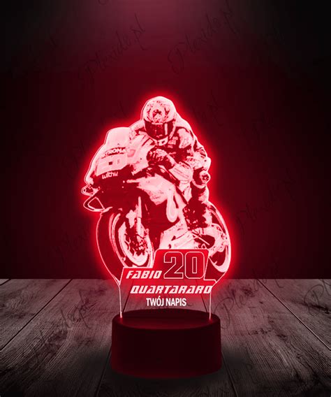 Lampka Led D Plexido Motogp Fabio Quartararo Plexido Pl