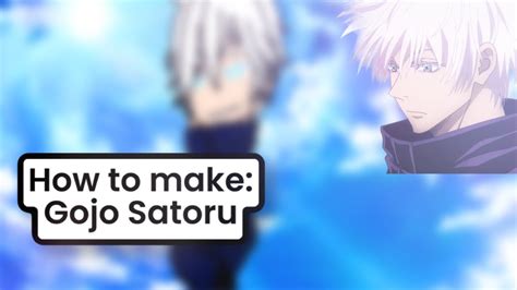 How To Make Gojo Satoru Gacha Club Youtube