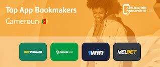 Meilleur App Au Cameroun De Paris Sur Mobile Des Bookmakers