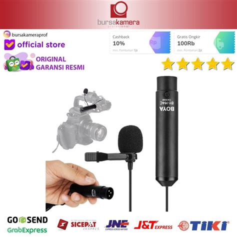 Jual Boya By M C By M C Cardioid Lavalier Microphone Original