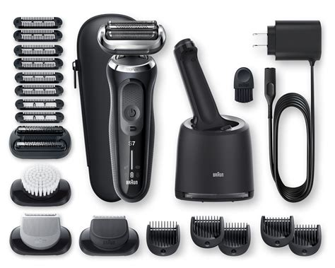 Braun Series 3 Proskin 3000s Electric Shaver For Men Rechargeable