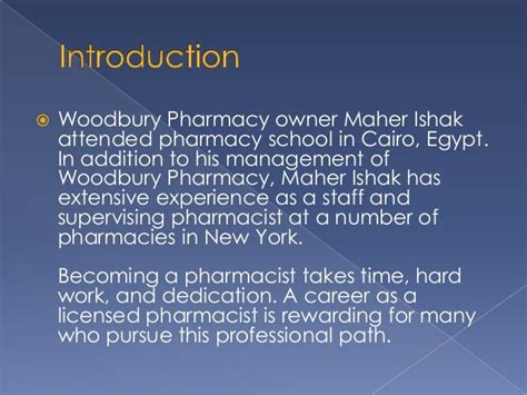 Steps To Becoming A Pharmacist