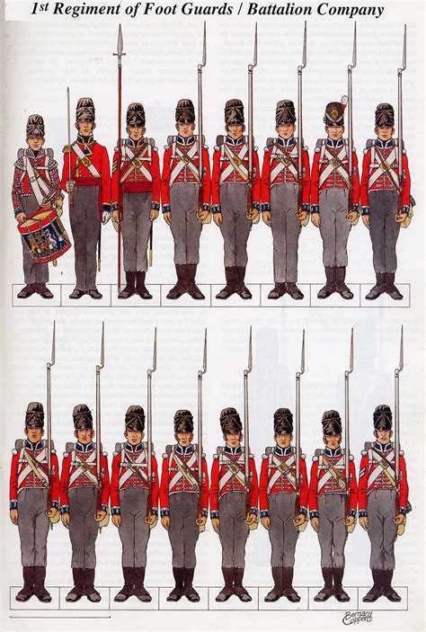 британия British Army Uniform Napoleonic Wars British Uniforms