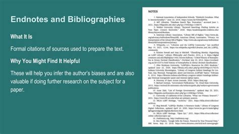 Anatomy Of A Textbook Ppt