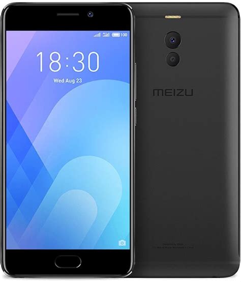 Meizu M6 Note 3 16GB Czarny Cena Opinie Na Ceneo Pl