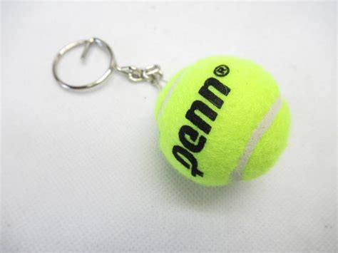 Mini Tennis Ball Keychain - Loot Nerd