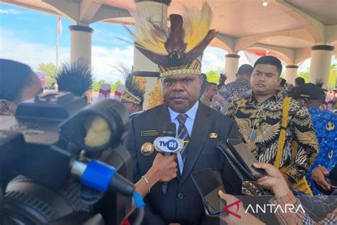 Bupati Manokwari Hut Ke Papua Barat Dijadikan Momentum Evaluasi