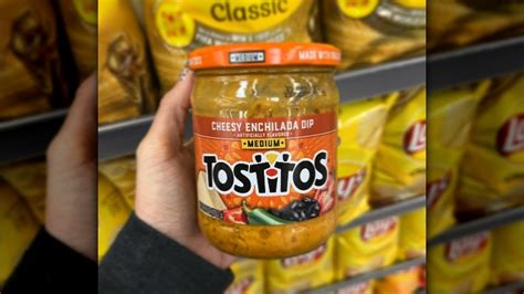 Tostitos Added A Cheesy Enchilada Dip To Its Lineup