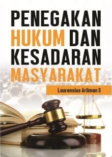 Buku Penegakan Hukum Dan Kesadaran Masyarakat Deepublish Penerbit