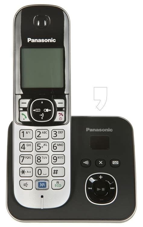 Telefon Stacjonarny PANASONIC KX TG 6821PDB Panasonic Sklep EMPIK