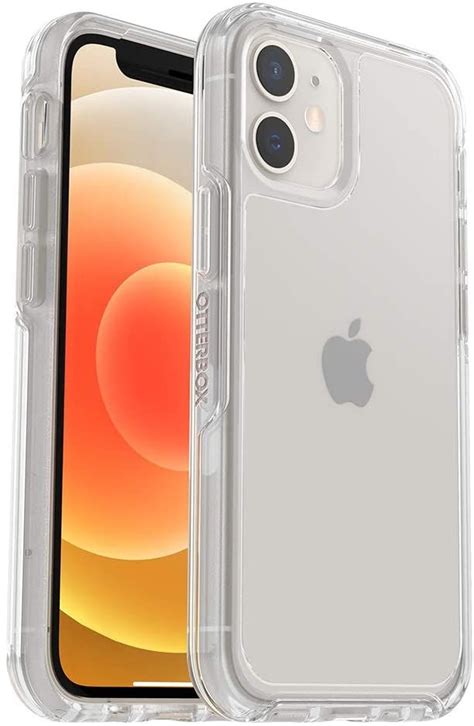 An Iphone Case That Is Clear And Has No Screen Protector On The Front