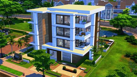 Apartamento The Sims 4 ConstruÇÃo Youtube