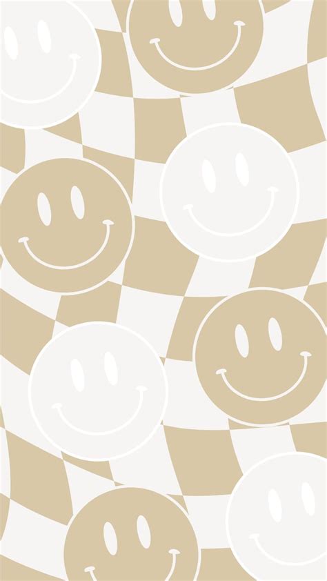 Cute Smiley Faces Wallpaper