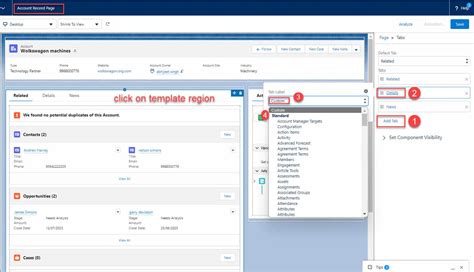 How To Add Tabs On Lightning Record Pages In Salesforce Salesforce Faqs