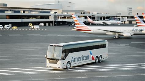 Landline Takes The Bus Inside Security For American Airlines PaxEx Aero