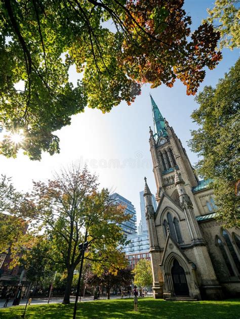 Exterior View Of The Famous Cathedral Church Of St James Stock Photo