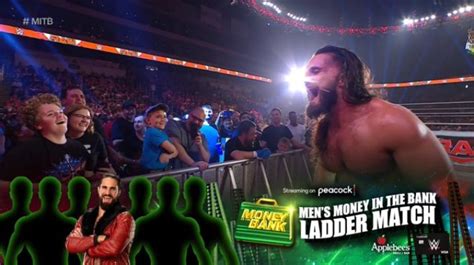 Seth Rollins Qualifies For Mens Money In The Bank Ladder Match