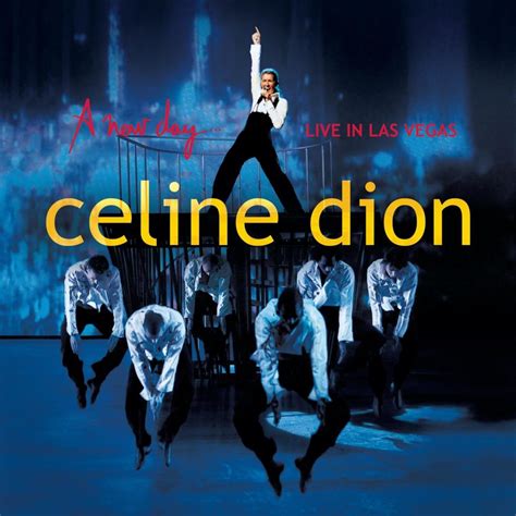 Celine Dion A New Day Live In Las Vegas CD DVD Combo Pre Owned