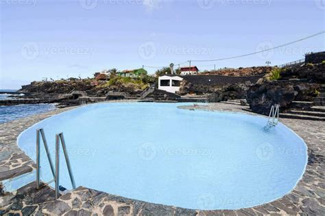 Resort pool view 25235977 Stock Photo at Vecteezy