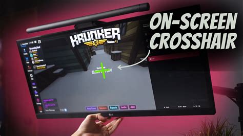 Alienware monitor crosshair overlay - booytx