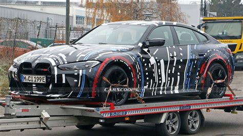 Bmw M Ev Prototype Blends I4 And M4 Looks With A Quad Motor Setup