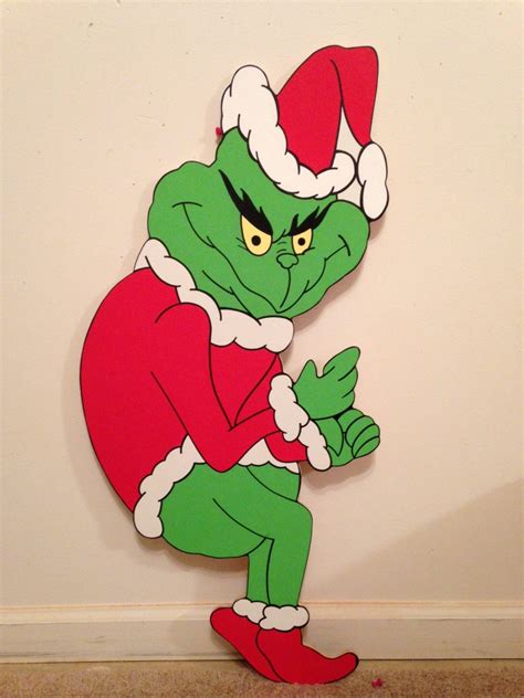 Grinch Christmas Decorations Ideas Decoration Love