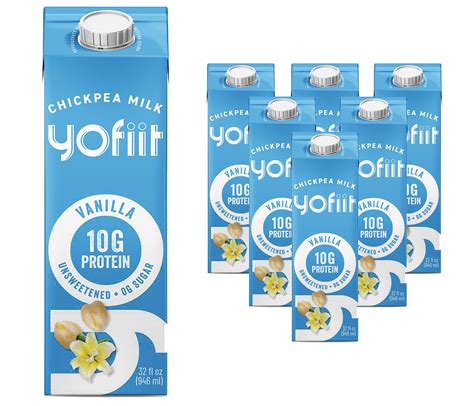 Buy Yofiitvanilla Unsweetened Non Dairy Milk 10x More Protein Than