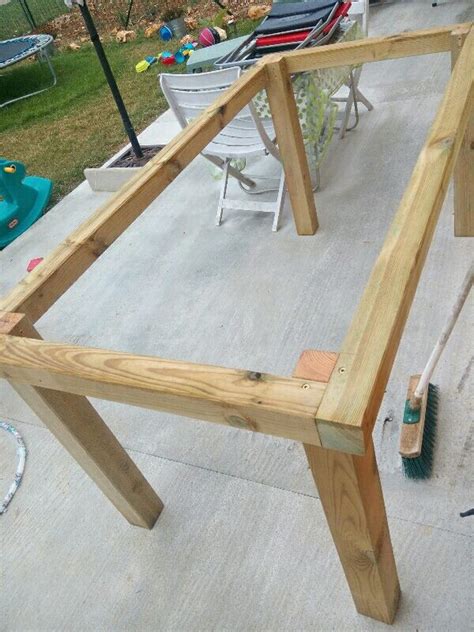 Diy D Co Fabriquer Une Table Basse En Bois Avec Des Tasseaux