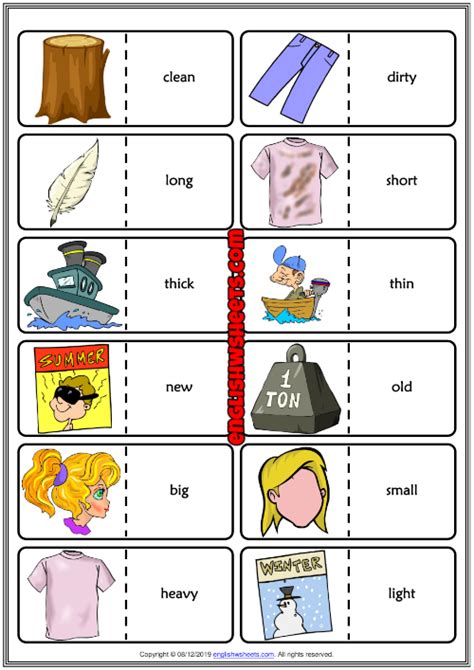 Adjectives Printable Worksheets - Free Printable Adjectives Worksheets