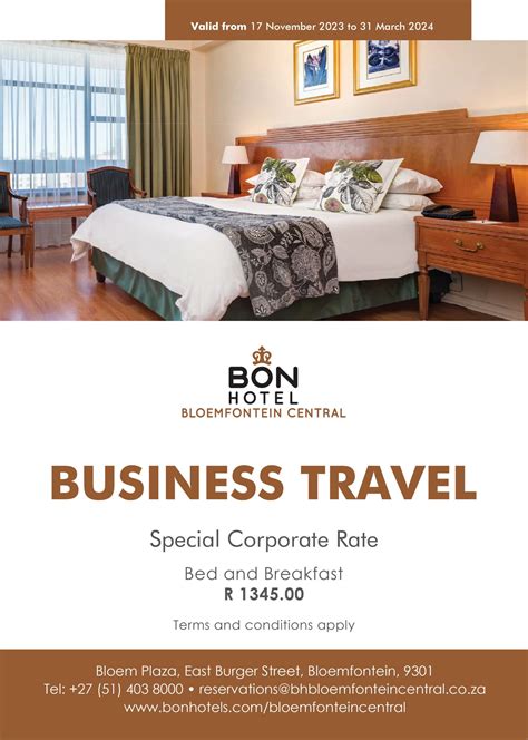 BON Hotels Getaway Deals | BON Hotels Packages & Deals