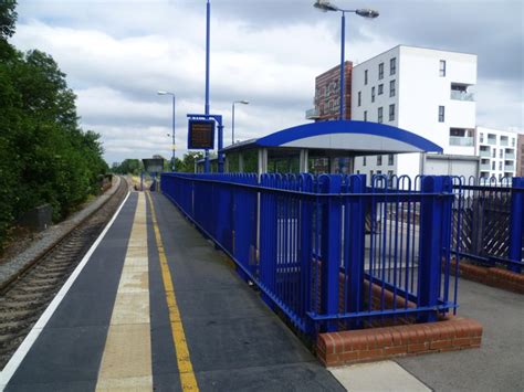 The Least Used Railway Station In Marathon Geograph Britain And