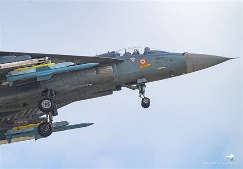 Lca Tejas Sported With Astra Bvraams Hints At New Weapon Upgrade